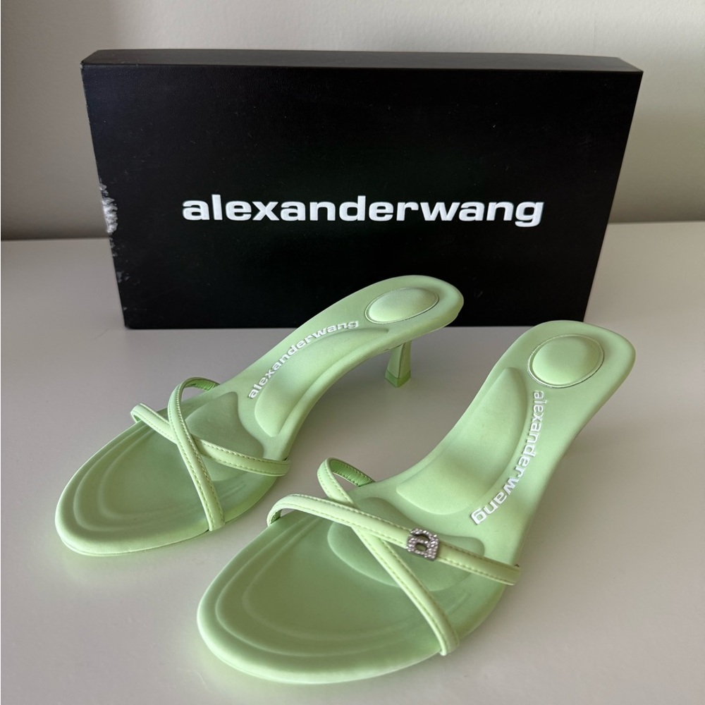 NWOT - Alexander Wang - Dahlia 50 Sandal - Mojito - size 36